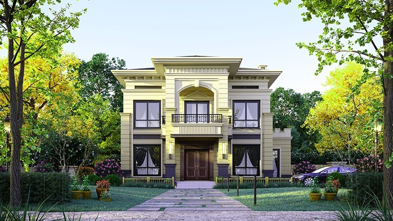 黑龙江乡村别墅的墙壁通常用什么砖砌？