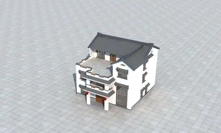 黑龙江中式别墅应该如何设计选择